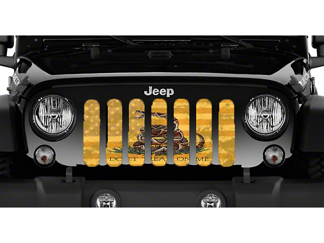 Grille Insert; American Gadsden (20-23 Jeep Gladiator JT)