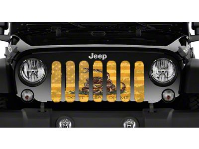 Grille Insert; American Gadsden (97-06 Jeep Wrangler TJ)