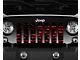 Grille Insert; American Red Digital Camo (87-95 Jeep Wrangler YJ)