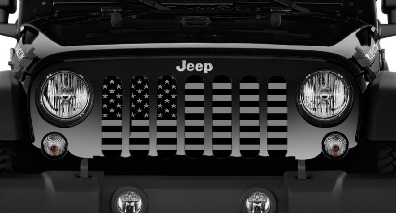 Jeep Wrangler Grille Insert; American Tactical (8795 Jeep Wrangler YJ