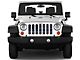 Grille Insert; American Tactical Back the Blue (20-24 Jeep Gladiator JT)