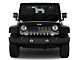 Grille Insert; American Tactical Back the Blue and Gold (18-24 Jeep Wrangler JL w/o TrailCam)