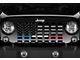 Grille Insert; American Tactical Back the Blue, Fire Department and EMS (18-24 Jeep Wrangler JL w/o TrailCam)
