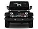 Grille Insert; American Tactical Back the Blue, Fire Department and EMS (20-24 Jeep Gladiator JT)