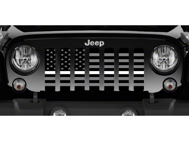 Grille Insert; American Tactical EMS (20-24 Jeep Gladiator JT)