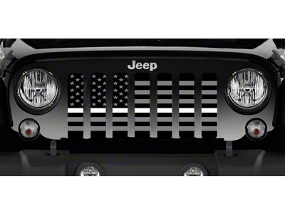 Grille Insert; American Tactical EMS (87-95 Jeep Wrangler YJ)