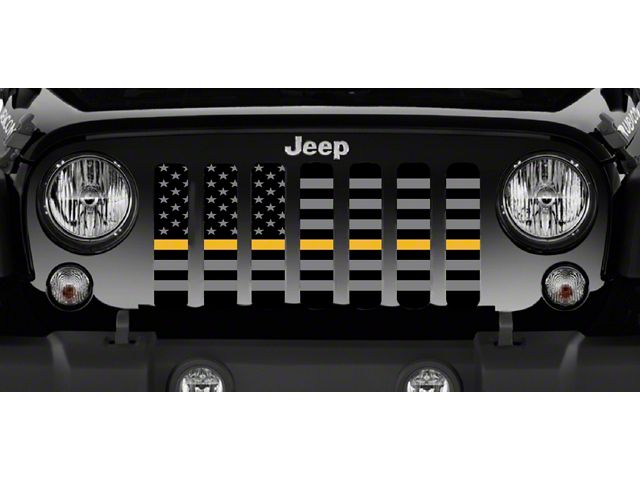 Grille Insert; American Tactical Gold Line (20-24 Jeep Gladiator JT)