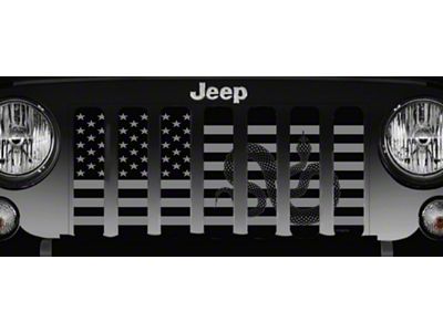 Grille Insert; American Tactical Mamba Snake (97-06 Jeep Wrangler TJ)
