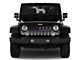 Grille Insert; American Tactical Purple Line (18-24 Jeep Wrangler JL w/o TrailCam)