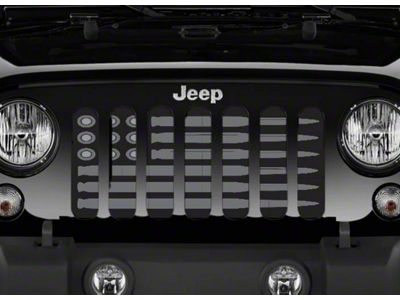 Grille Insert; Ammo Flag Tactical (97-06 Jeep Wrangler TJ)