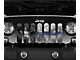 Grille Insert; Angry Texan Back the Blue (20-24 Jeep Gladiator JT)