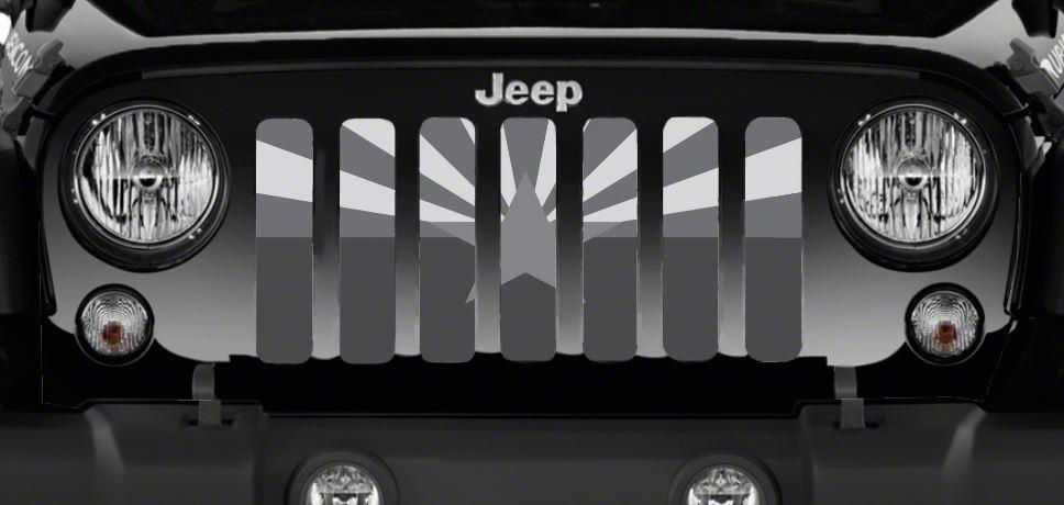 Grille Insert; Arizona Tactical State Flag (87-95 Jeep Wrangler YJ)