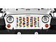 Grille Insert; Autism Awareness Puzzle Pieces (20-24 Jeep Gladiator JT)
