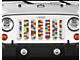 Grille Insert; Autism Awareness Puzzle Pieces (20-24 Jeep Gladiator JT)