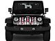 Grille Insert; Aztec Cow Skull (18-24 Jeep Wrangler JL w/o TrailCam)