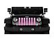 Grille Insert; Baby Pink Storm (87-95 Jeep Wrangler YJ)