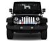Grille Insert; Baby, It's Cold (87-95 Jeep Wrangler YJ)