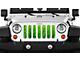 Grille Insert; Bamboo Forrest (87-95 Jeep Wrangler YJ)