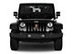 Grille Insert; Beary Scary (20-23 Jeep Gladiator JT)