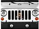 Grille Insert; Beary Scary (87-95 Jeep Wrangler YJ)