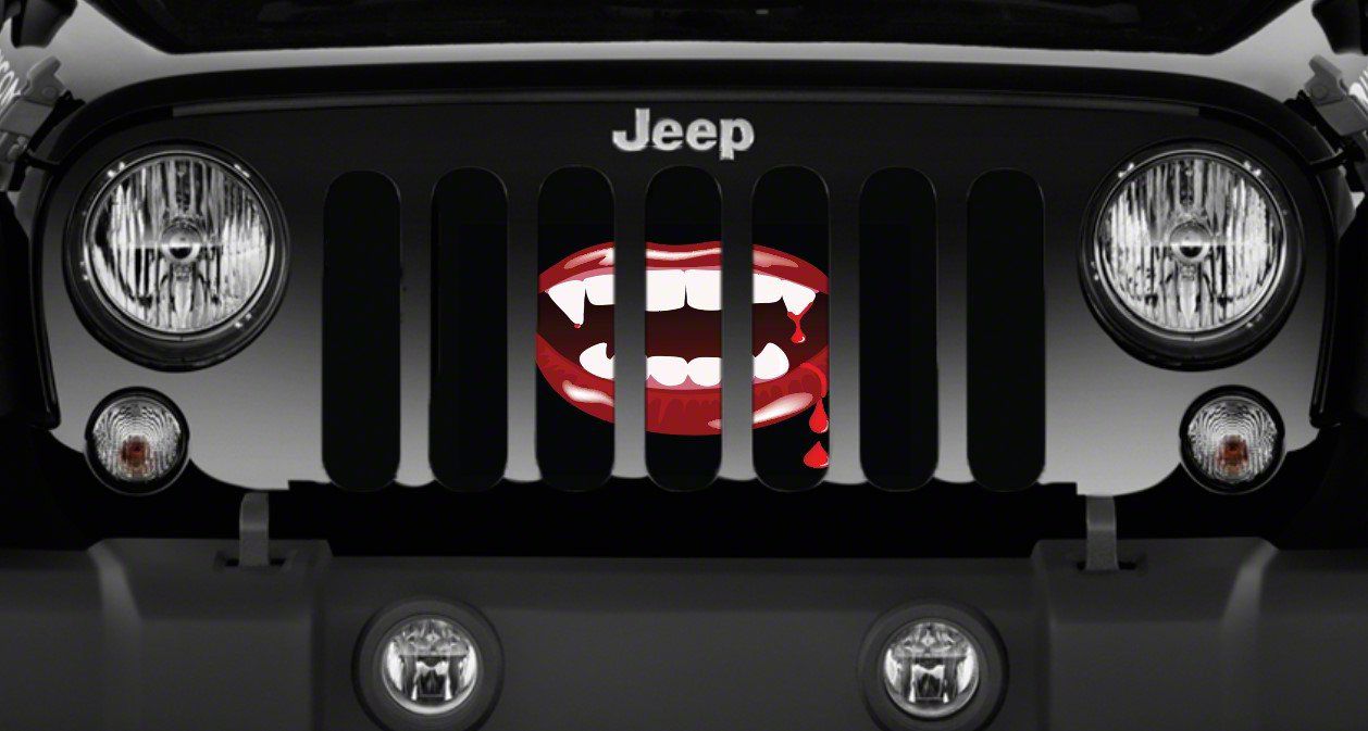 Grille Insert; Bella (07-18 Jeep Wrangler JK)