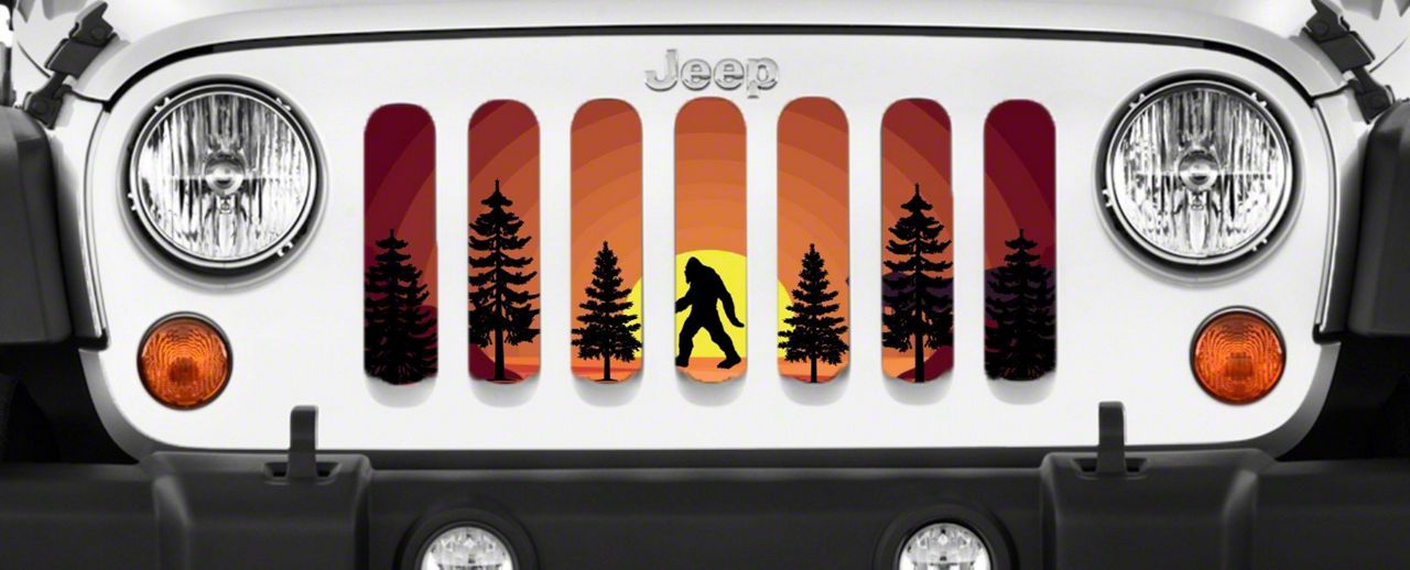 Grille Insert; BigFoot (20-23 Jeep Gladiator JT)