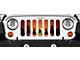 Grille Insert; BigFoot (18-24 Jeep Wrangler JL w/o TrailCam)