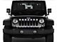 Grille Insert; Black and Silver Fleck (76-86 Jeep CJ5 & CJ7)