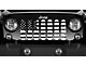 Grille Insert; Bold Victory (87-95 Jeep Wrangler YJ)