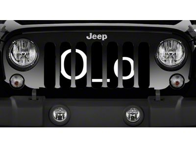 Grille Insert; Bug Eyed (76-86 Jeep CJ5 & CJ7)