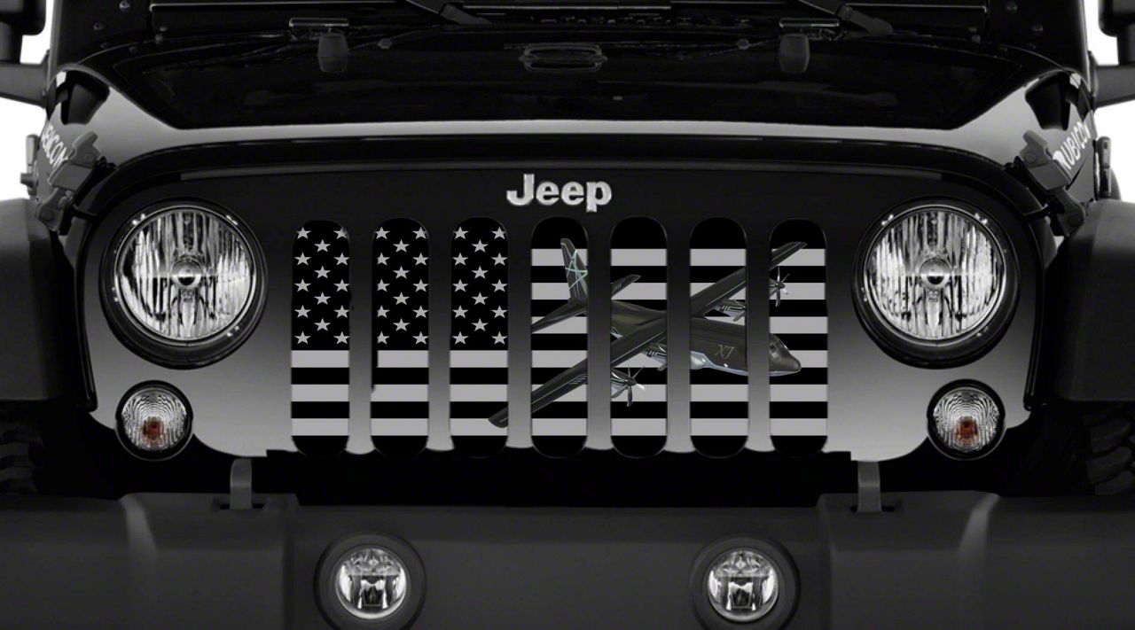 Grille Insert; C130 Tactical American (76-86 Jeep CJ5 & CJ7)