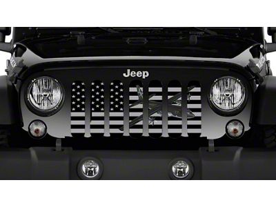 Grille Insert; C130 Tactical American (97-06 Jeep Wrangler TJ)