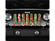 Grille Insert; Canes of Candy (76-86 Jeep CJ5 & CJ7)