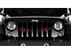 Grille Insert; Chaos (18-24 Jeep Wrangler JL w/o TrailCam)