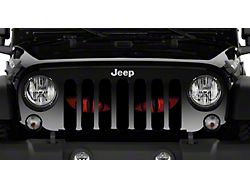 Grille Insert; Chaos (87-95 Jeep Wrangler YJ)