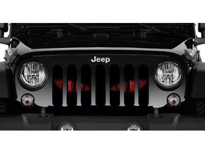 Grille Insert; Chaos (87-95 Jeep Wrangler YJ)