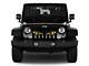 Grille Insert; Chaos Yellow Eyes (97-06 Jeep Wrangler TJ)