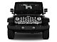 Grille Insert; Cow Hide (18-24 Jeep Wrangler JL w/o TrailCam)