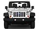 Grille Insert; Dragonfly (97-06 Jeep Wrangler TJ)