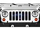 Grille Insert; Dragonfly (87-95 Jeep Wrangler YJ)