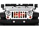 Grille Insert; English Rock (87-95 Jeep Wrangler YJ)