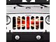 Grille Insert; English Rock (87-95 Jeep Wrangler YJ)