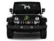 Grille Insert; Feliz Navidad (18-23 Jeep Wrangler JL)
