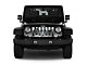 Grille Insert; FisherFoot Bigfoot (18-24 Jeep Wrangler JL w/o TrailCam)