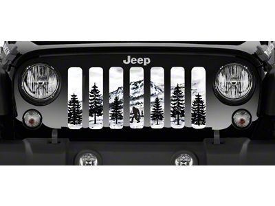 Grille Insert; FisherFoot Colorado Bigfoot (97-06 Jeep Wrangler TJ)