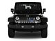 Grille Insert; Fly High (18-23 Jeep Wrangler JL)