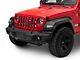 Grille Insert; Freedom American Flag (18-24 Jeep Wrangler JL w/o TrailCam)