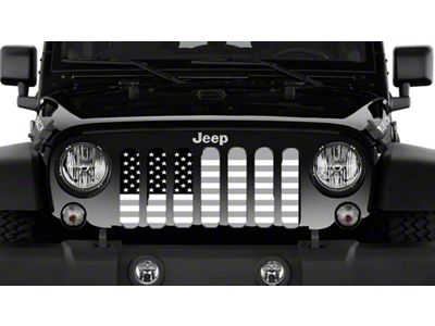 Grille Insert; Ghost Tactical (97-06 Jeep Wrangler TJ)