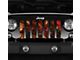 Grille Insert; Glowing Branches (20-23 Jeep Gladiator JT)