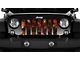Grille Insert; Glowing Branches (87-95 Jeep Wrangler YJ)